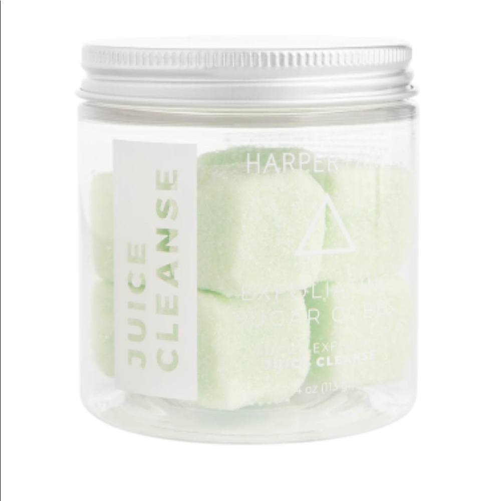 Exfoliating cubes - Juice Cleanse